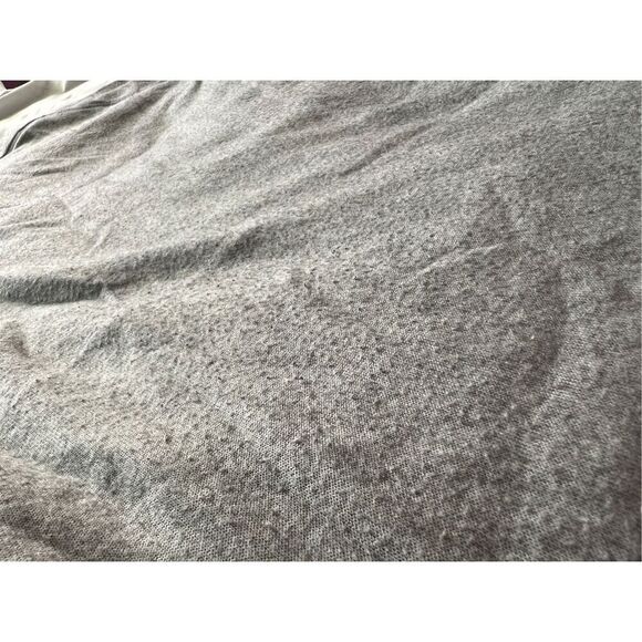 Cabi Grey Sweatshirt Dress Woman’s Size Medium - Flaws - Picture 11 of 13